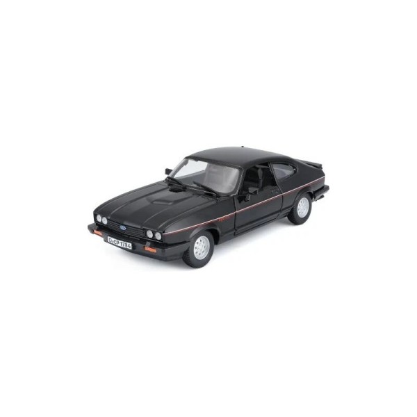 Bburago Plus Ford Capri 1982 1:24 černá