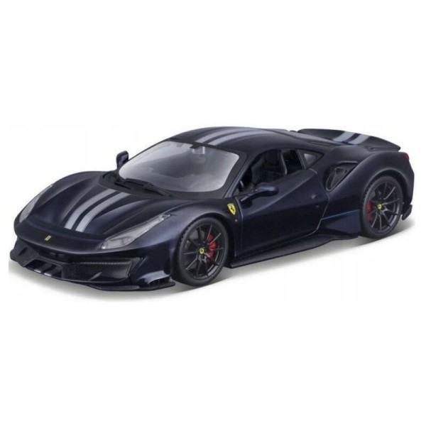 Bburago Ferrari 488 Pista 1:24 tmavě modrá