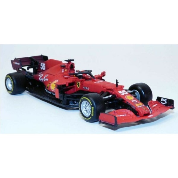 Bburago Signature Ferrari SF21 1:43 #55 Sainz