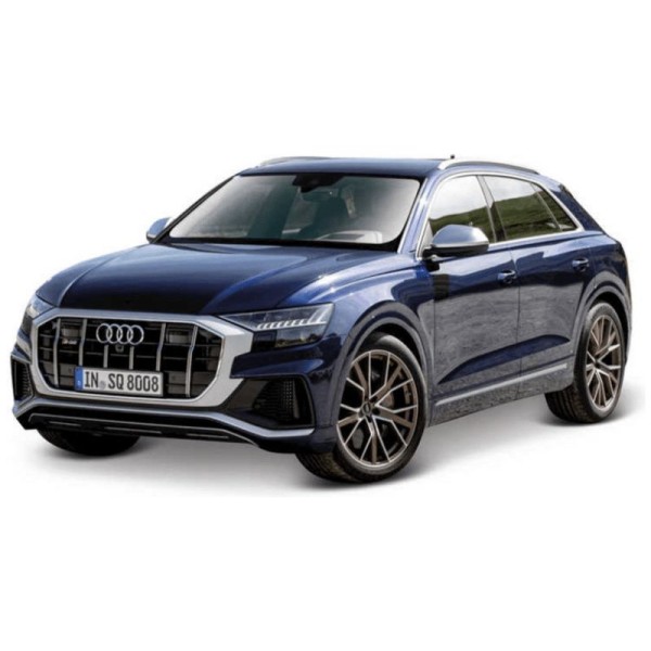 Bburago Audi SQ8 1:32 modrá metalíza