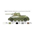 Italeri T-34/76 Mod. 43 (1:35)