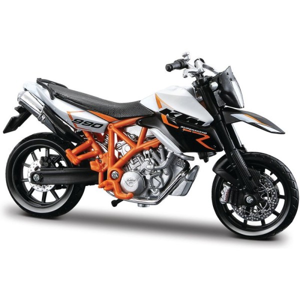 Bburago KTM 990 Supermoto R 1:18