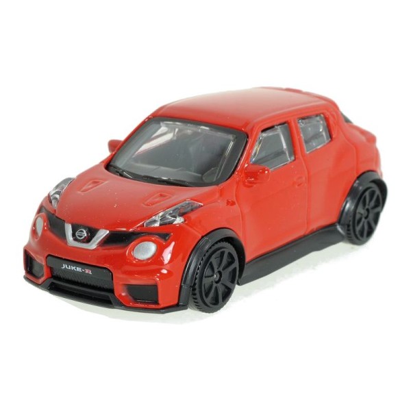 Bburago Nissan Juke-R 1:43 červená