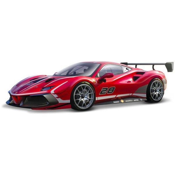 Bburago Signature Ferrari 488 Challenge Evo 2020 1:43 #28