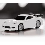 1/76 C71 On-Road SPORT RC Car RTR (bílá)