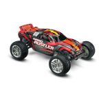 Traxxas Nitro Rustler 1:10 RTR červený