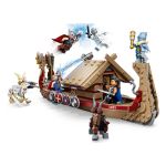 LEGO Super Heroes - Loď s kozím spřežením