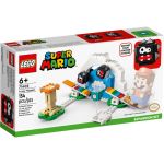 LEGO Super Mario - Fuzzy a ploutve – rozšiřující set