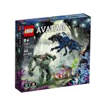 LEGO Avatar - Neytiri a thanator vs. Quaritch v AMP obleku