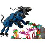 LEGO Avatar - Neytiri a thanator vs. Quaritch v AMP obleku