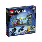 LEGO Avatar - Neytiri a thanator vs. Quaritch v AMP obleku