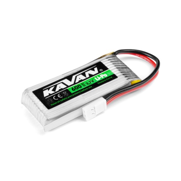 GRE24 3,7V 600 mAh LiPo