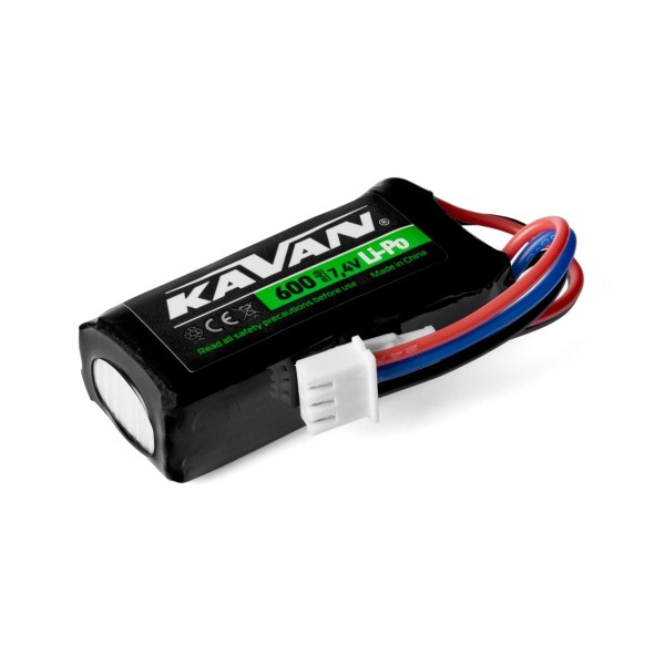 GRE18 600 mAh 7.4V LiPo