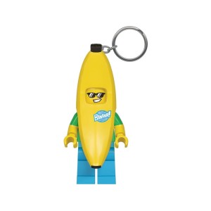 LEGO svítící klíčenka - Banana Guy