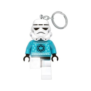 LEGO svítící klíčenka - Star Wars Stormtrooper ve svetru