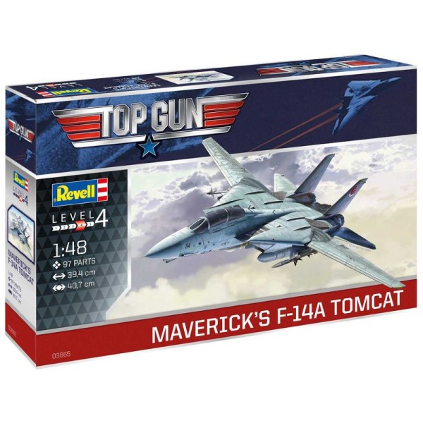 Revell Maverick's F-14A Tomcat Top Gun (1:48)