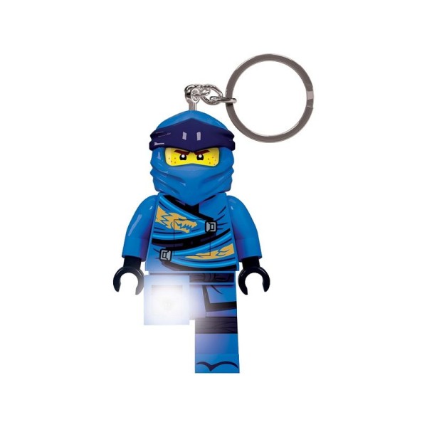 LEGO svítící klíčenka - Ninjago Legacy Jay