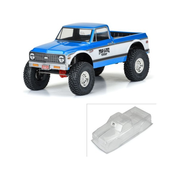 Pro-Line karosérie 1:10 Chevrolet K-10 (rozvor 313mm)