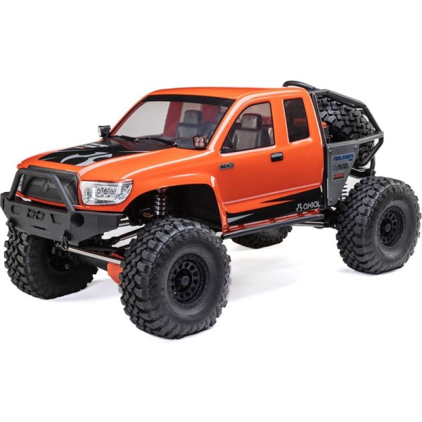 Axial SCX6 Trail Honcho 1:6 4WD RTR červený