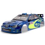 Killerbody karosérie 1:10 Subaru Impreza WRC 2007 modrá