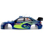 Killerbody karosérie 1:10 Subaru Impreza WRC 2007 modrá