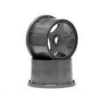 Super Star Wheel Gunmetal Rear (120X75Mm)