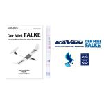 Der mini Falke - házedlo 710mm