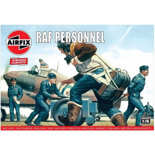 Airfix figurky - RAF Personnel (1:76) (Vintage)