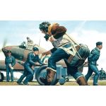 Airfix figurky - RAF Personnel (1:76) (Vintage)