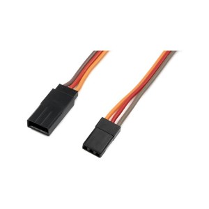 Kabel serva prodlužovací plochý JR 22AWG 15cm