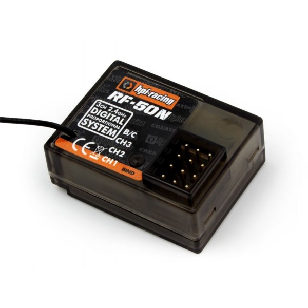 HPI RF-50N Nitro Receiver