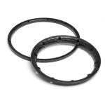 Heavy Duty Wheel Bead Lock Rings (Black/For 2 Whl)