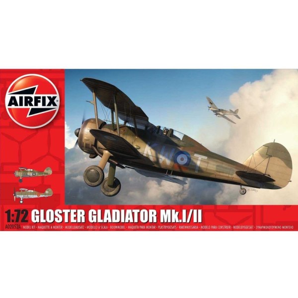 Airfix Gloster Gladiator Mk.I/Mk.II (1:72)