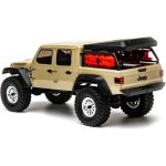 Axial SCX24 Jeep Gladiator 1:24 4WD RTR krémový