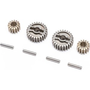 Axial ozubené kolo 26T 48P s pastorkem 15T (2): UTB18 Capra