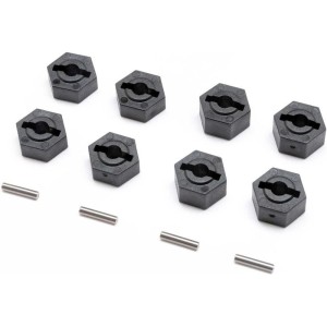 Axial šestihranný náboj 12mm (4): UTB18 Capra