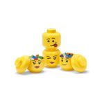 LEGO úložná hlava mini Multi pack 4ks