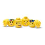 LEGO úložná hlava mini Multi pack 4ks