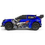 QuantumRX Flux 4S 1/8 4WD Rally Car - Modrý