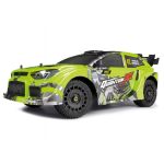 QuantumRX Flux 4S 1/8 4WD Rally Car - Zelený