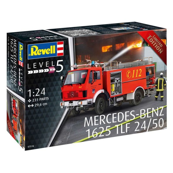 Revell Mercedes-Benz 1625 TLF 24/50 (1:24)