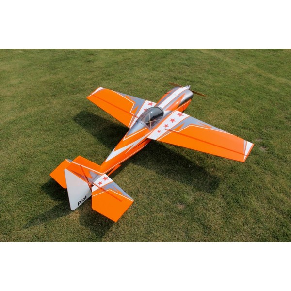 67” Laser 1702mm 20cc Oranžovo-Šedý