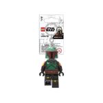 LEGO svítící klíčenka - Star Wars Boba Fett