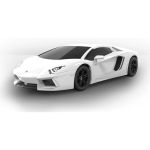 Airfix Quick Build Lamborghini Aventador - bílá