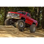 Traxxas TRX-4 Chevrolet K10 1979 1:10 RTR červený