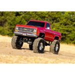 Traxxas TRX-4 Chevrolet K10 1979 1:10 RTR červený