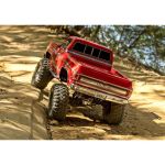 Traxxas TRX-4 Chevrolet K10 1979 1:10 RTR červený