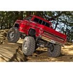 Traxxas TRX-4 Chevrolet K10 1979 1:10 RTR červený