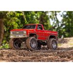 Traxxas TRX-4 Chevrolet K10 1979 1:10 RTR červený