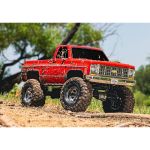 Traxxas TRX-4 Chevrolet K10 1979 1:10 RTR červený